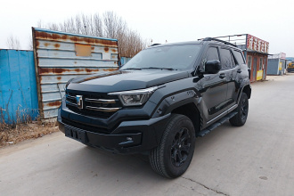 坦克400 2025款 2.0T 汽油版