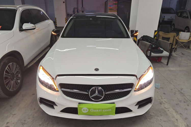奔驰C级 2021款 C 260 L 运动星耀臻藏版车身外观2