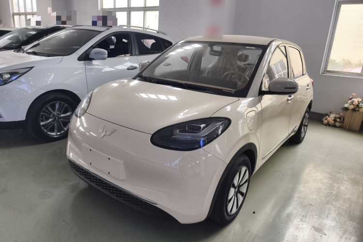 五菱汽车 五菱缤果 2025款 333km 灵犀互联款车身外观1