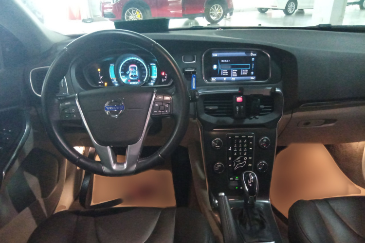 沃尔沃V40 2013款 2.0T 智雅版局部细节13