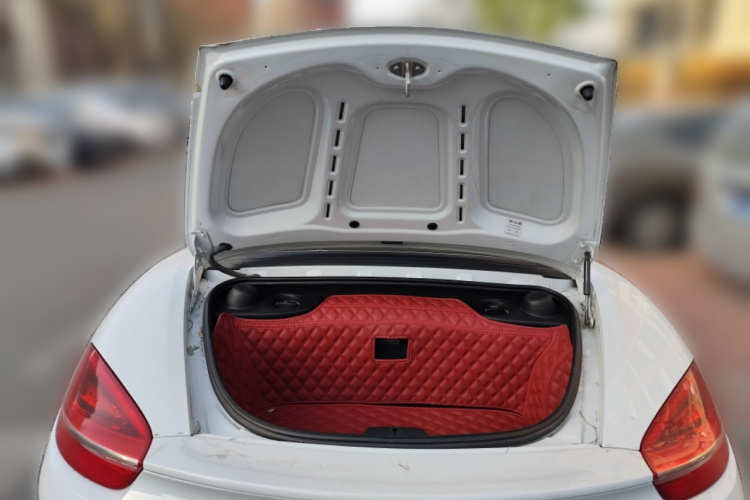 保时捷 2013款 Boxster 2.7L中控内饰23