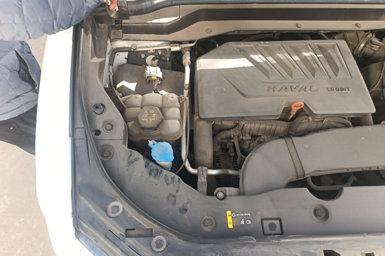 哈弗H6 2021款 1.5GDIT 自动冠军版局部细节9006