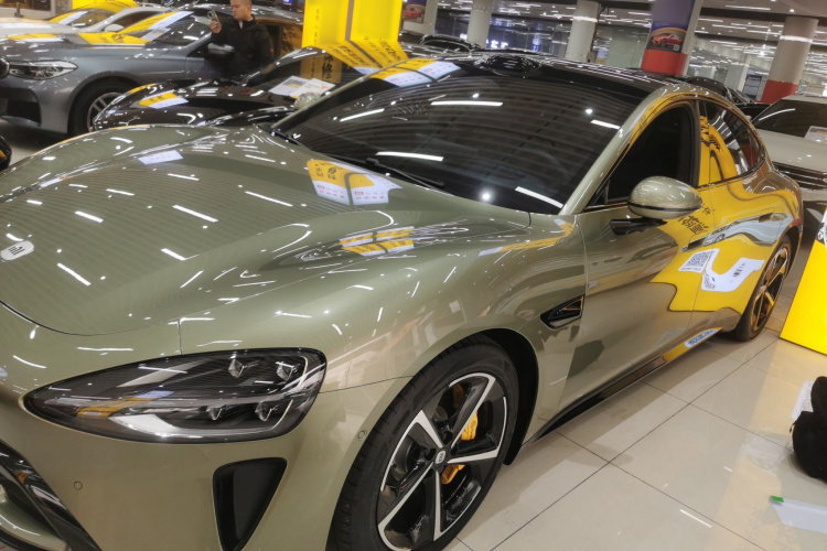 小米汽车 小米SU7 2024款 四驱超长续航高阶智驾Max版车身外观4