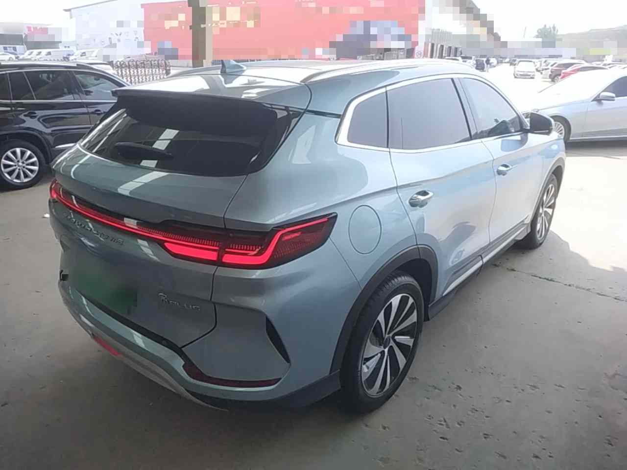 比亚迪 宋PLUS新能源 2024款 荣耀版 DM-i 110km 旗舰PLUS(4)