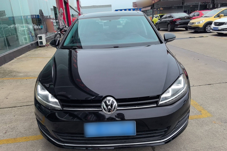 大众 高尔夫 2015款 1.6L 自动舒适型车身外观6001