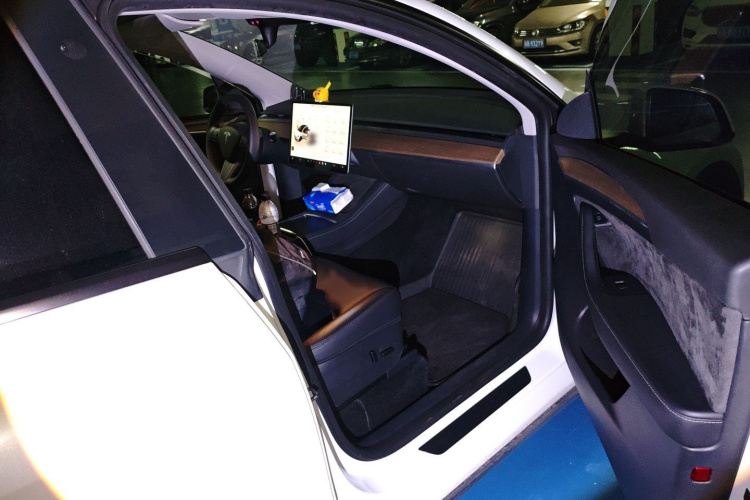 特斯拉 Model Y 2021款 Performance高性能全轮驱动版局部细节9005