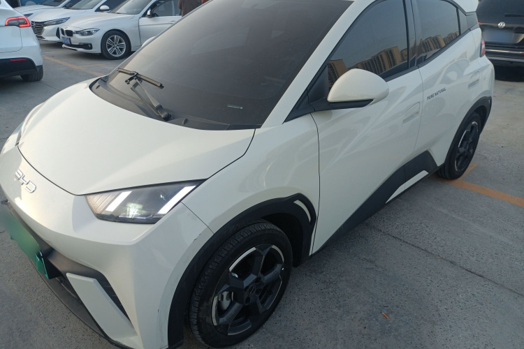 比亚迪 海鸥 2023款 自由版车身外观4