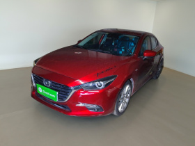 马自达3 昂克赛拉 2017款 三厢 2.0L 自动旗舰型 国V