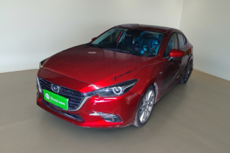 马自达3 昂克赛拉 2017款 三厢 2.0L 自动旗舰型 国V