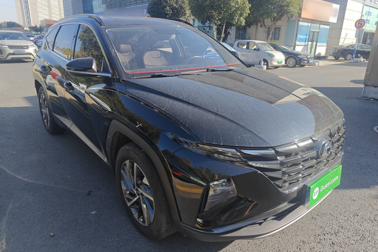 现代 2023款 途胜L 1.5T 自动两驱GLX精英版车身外观3