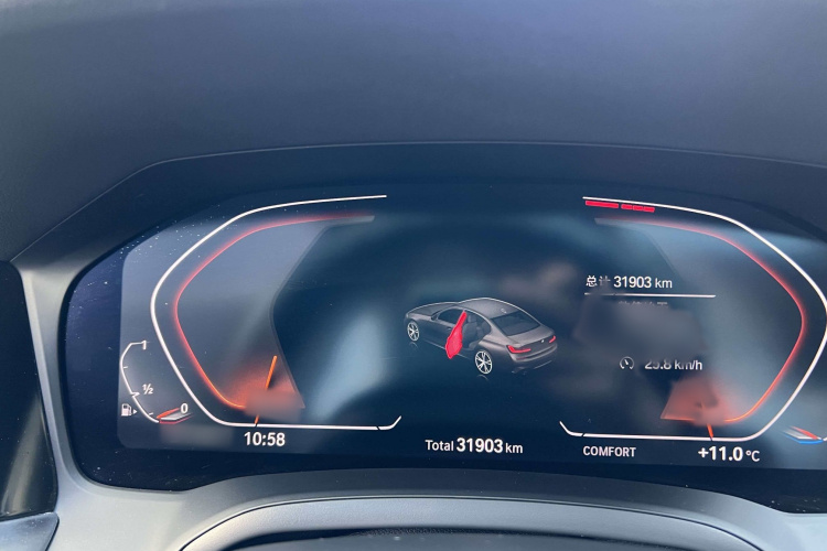 宝马3系 2020款 325i M运动套装局部细节14