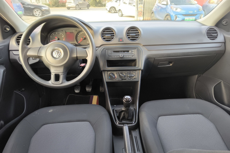 大众 捷达 2015款 1.4L 手动时尚型中控内饰7002