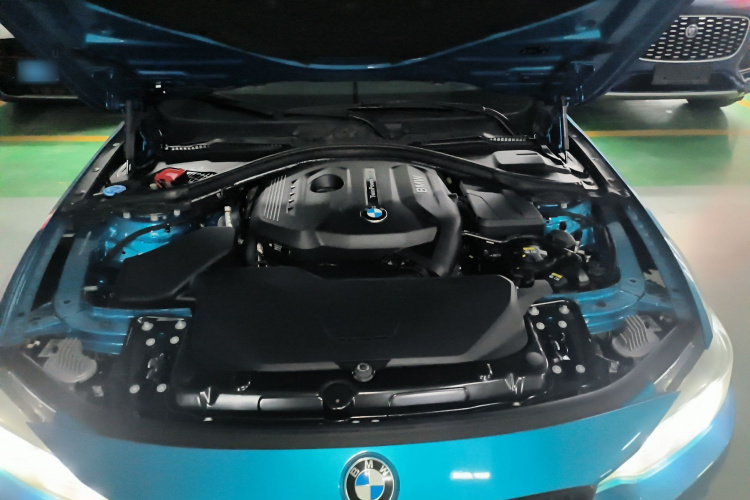 宝马4系 2020款 425i Gran Coupe M运动曜夜版局部细节24