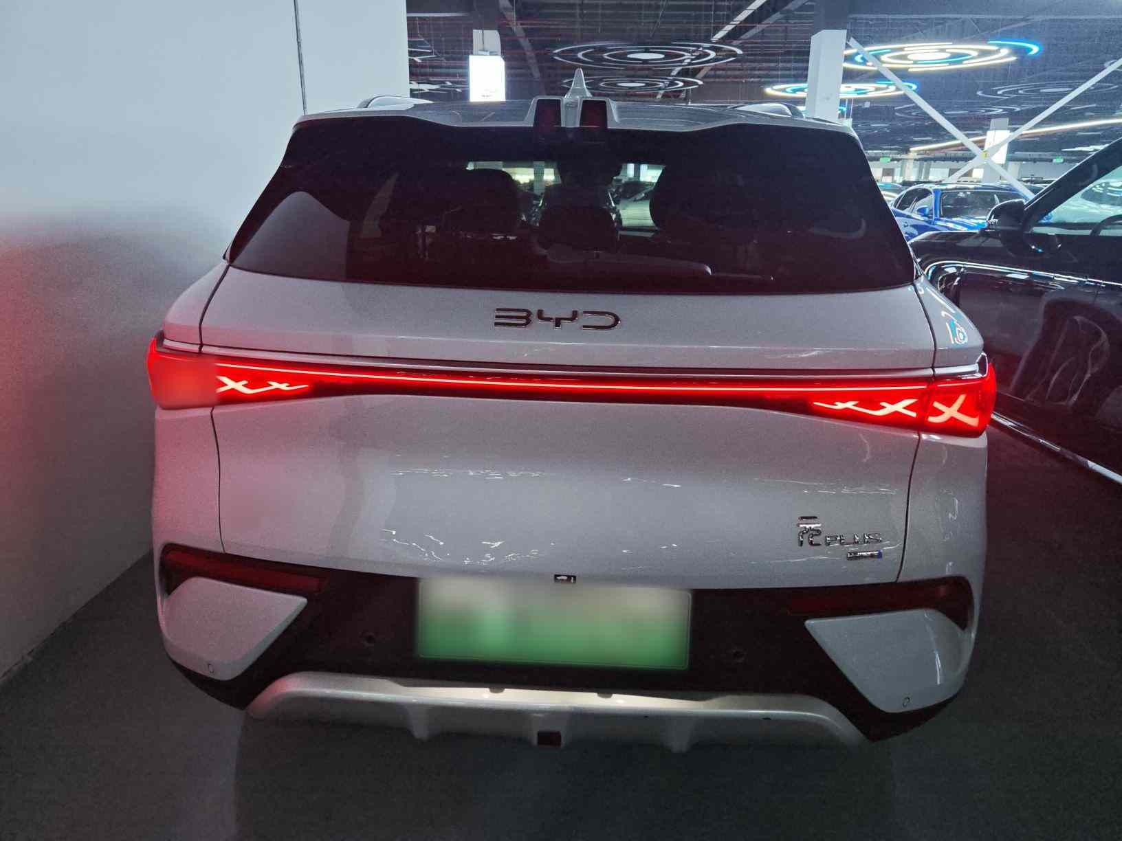 比亚迪 元PLUS 2025款 智驾版 510KM 超越型(4)