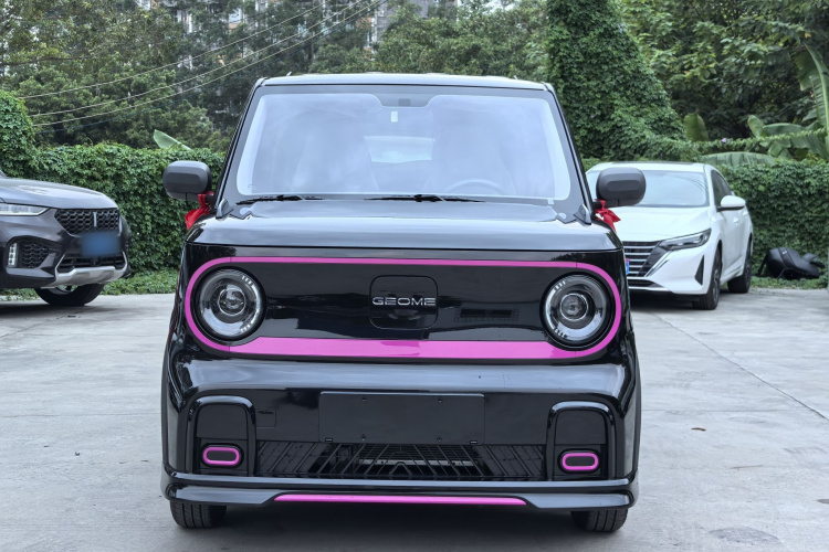 吉利银河 2025款 210km 熊猫卡丁车身外观6006