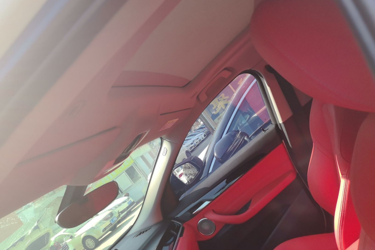 宝马X2 2022款 sDrive25i M运动套装中控内饰22