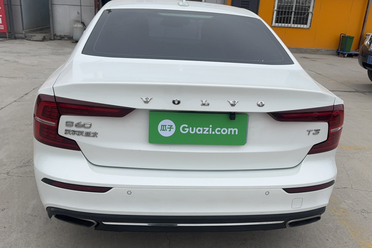 沃尔沃S60 2020款 T3 智行豪华版车身外观6006