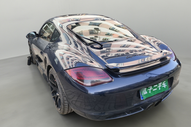 保时捷 2009款 Cayman 2.9L车身外观5
