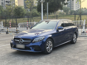 奔驰C级(进口) 2020款 改款 C 200 旅行轿车