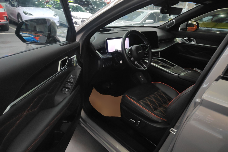 哈弗神兽 2022款 1.5T 智享版DHT中控内饰20