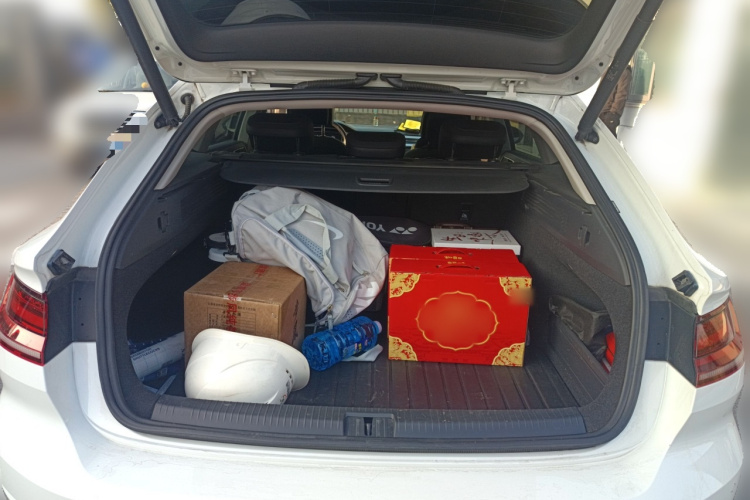 一汽-大众CC 2021款 猎装车 380TSI 猎心版中控内饰23