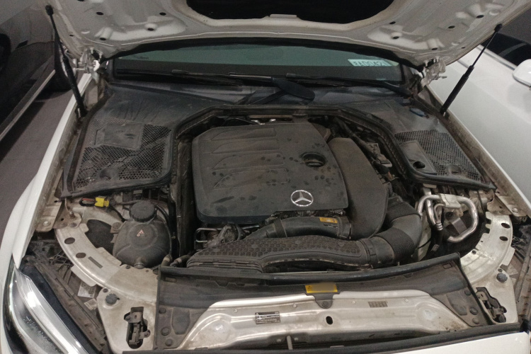 奔驰C级 2021款 C 200 L 时尚型运动版局部细节24