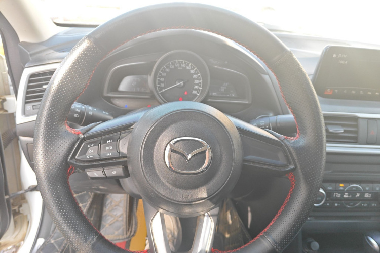 马自达3 昂克赛拉 2017款 三厢 1.5L 自动豪华型 国V局部细节13