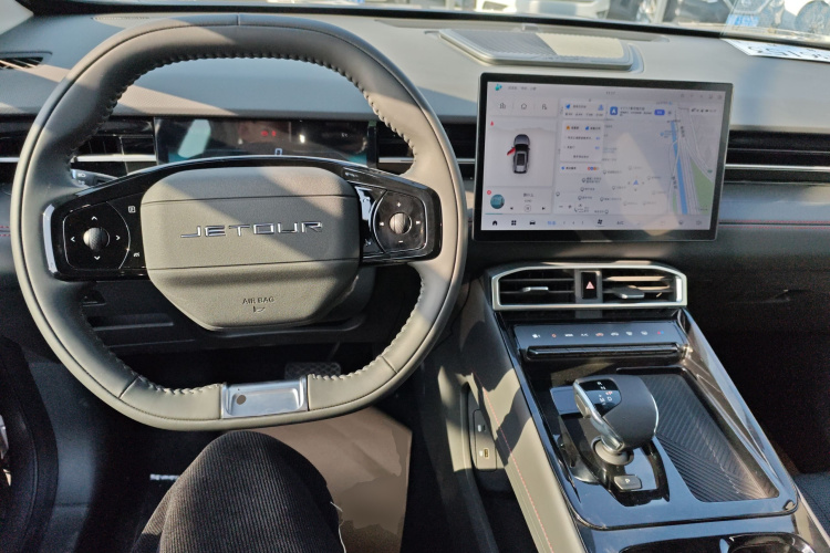 捷途大圣 2025款 1.5T DCT 豪华版中控内饰7002