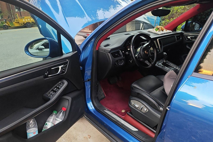 保时捷 2014款 Macan 2.0T中控内饰7003