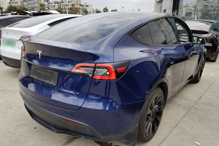 特斯拉 Model Y 2021款 长续航全轮驱动版 3D7车身外观7