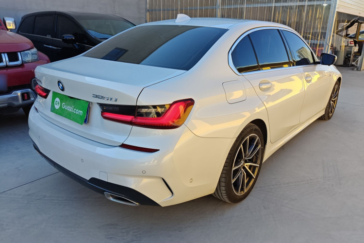 宝马3系 2020款 改款 325Li M运动套装车身外观7