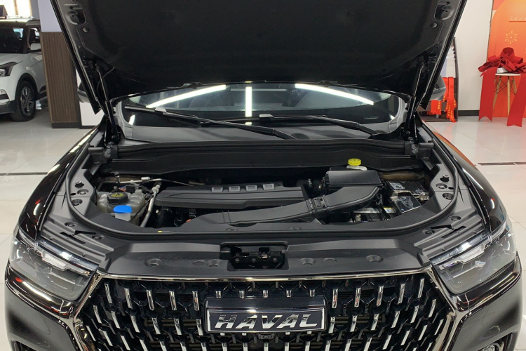 哈弗H6 2023款 国潮版 1.5T 自动都市版局部细节24