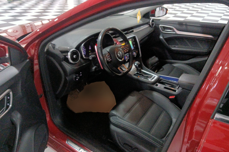 名爵 MG6 2017款 20T 自动豪华智联版 国V中控内饰19