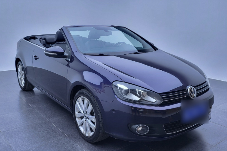 大众 高尔夫(进口) 2012款 1.4TSI 豪华敞篷版车身外观6002