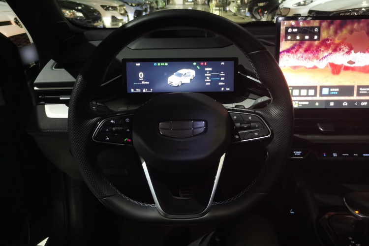 吉利汽车 星瑞 2025款 东方曜 2.0TD 望月版中控内饰13