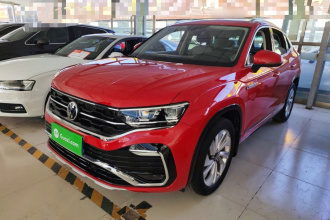 大众 探岳X 2020款 330TSI 两驱尊贵智联版