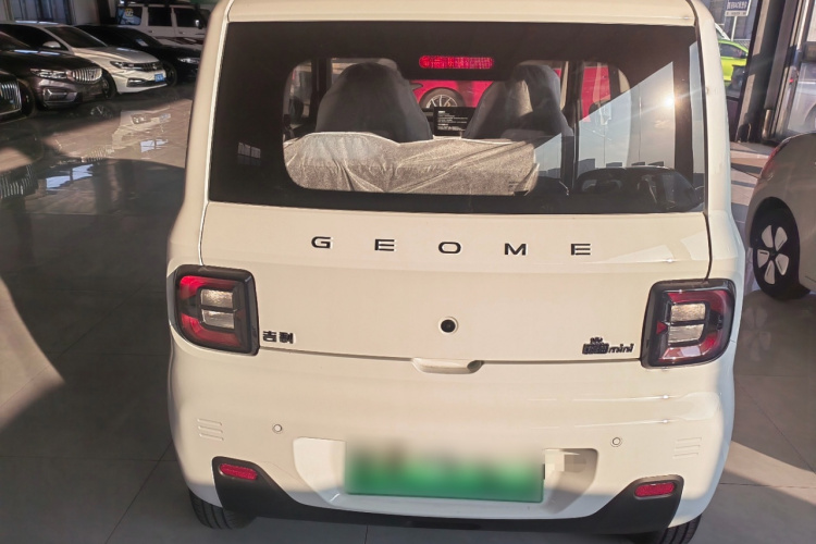 吉利银河 2024款 熊猫mini 200km 耐力熊车身外观6004