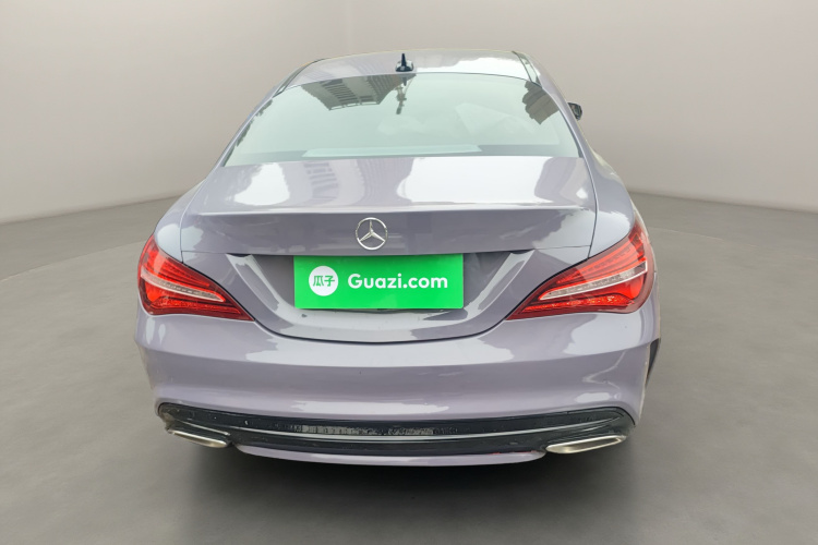 奔驰CLA 2017款 改款 CLA 200 时尚型车身外观6