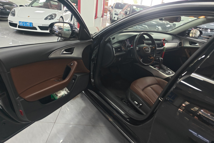 奥迪A6L 2017款 TFSI 技术型中控内饰7003