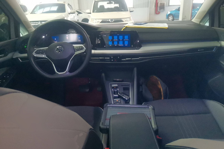 大众 高尔夫 2021款 280TSI DSG Pro中控内饰7002