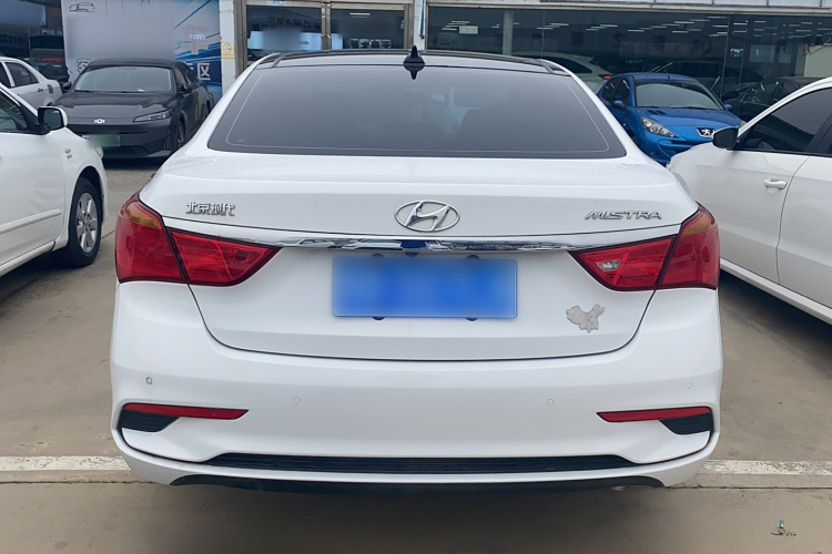 现代 名图 2019款 1.8L 自动智能型GLS 国VI车身外观6004