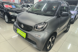 smart fortwo 2018款 1.0L 52千瓦硬顶激情版 国V