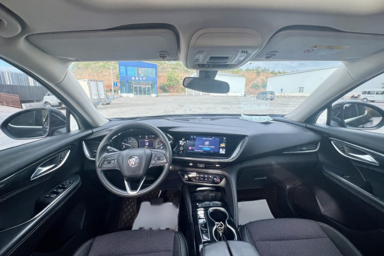 别克 2022款 昂科威S 552T 两驱精英型中控内饰7001