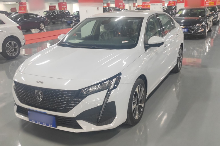 标致408 2024款 360THP 龘龘款 拉图版车身外观6004