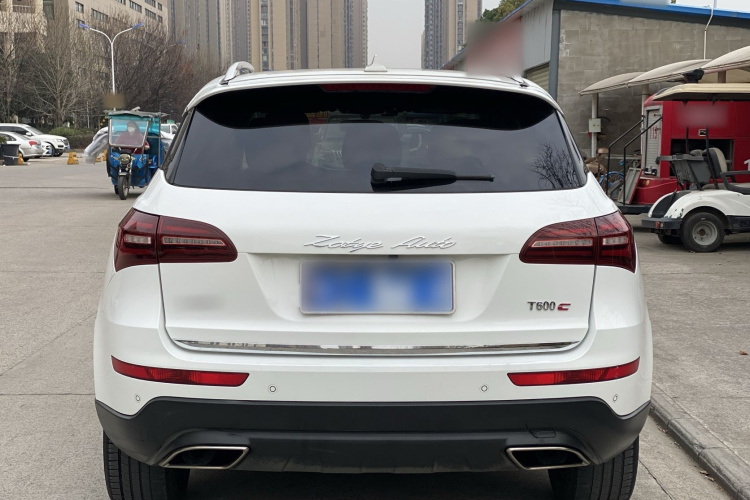 众泰T600 Coupe 2017款 1.5T 自动尊享型车身外观6003