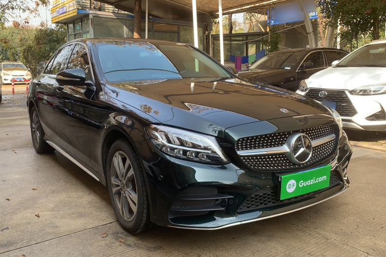 奔驰C级 2020款 改款 C 200 L 时尚型运动版车身外观6002