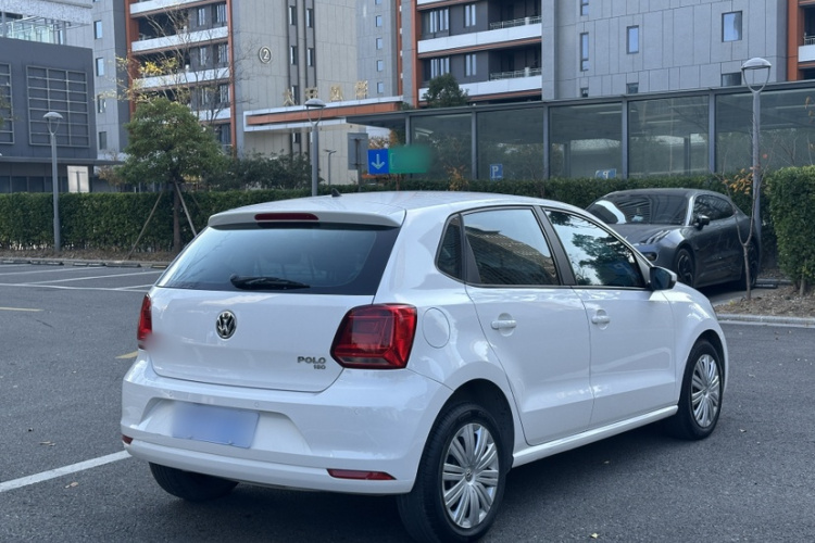 大众 Polo 2018款 1.5L 自动安享型车身外观6003