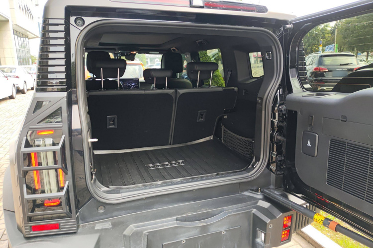 捷途旅行者 2023款 2.0T 四驱穿越PRO+机舱底盘23