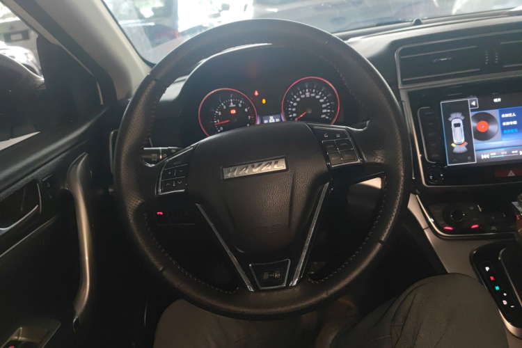 哈弗H6 2017款 红标 运动版 1.5T 自动两驱豪华型局部细节13