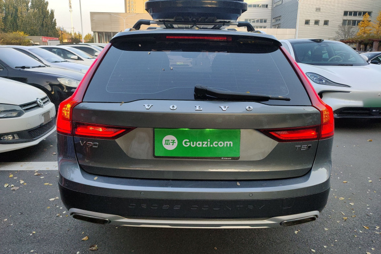 沃尔沃V90 2017款 Cross Country T5 AWD 智远版车身外观6